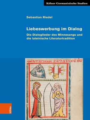 cover image of Liebeswerbung im Dialog